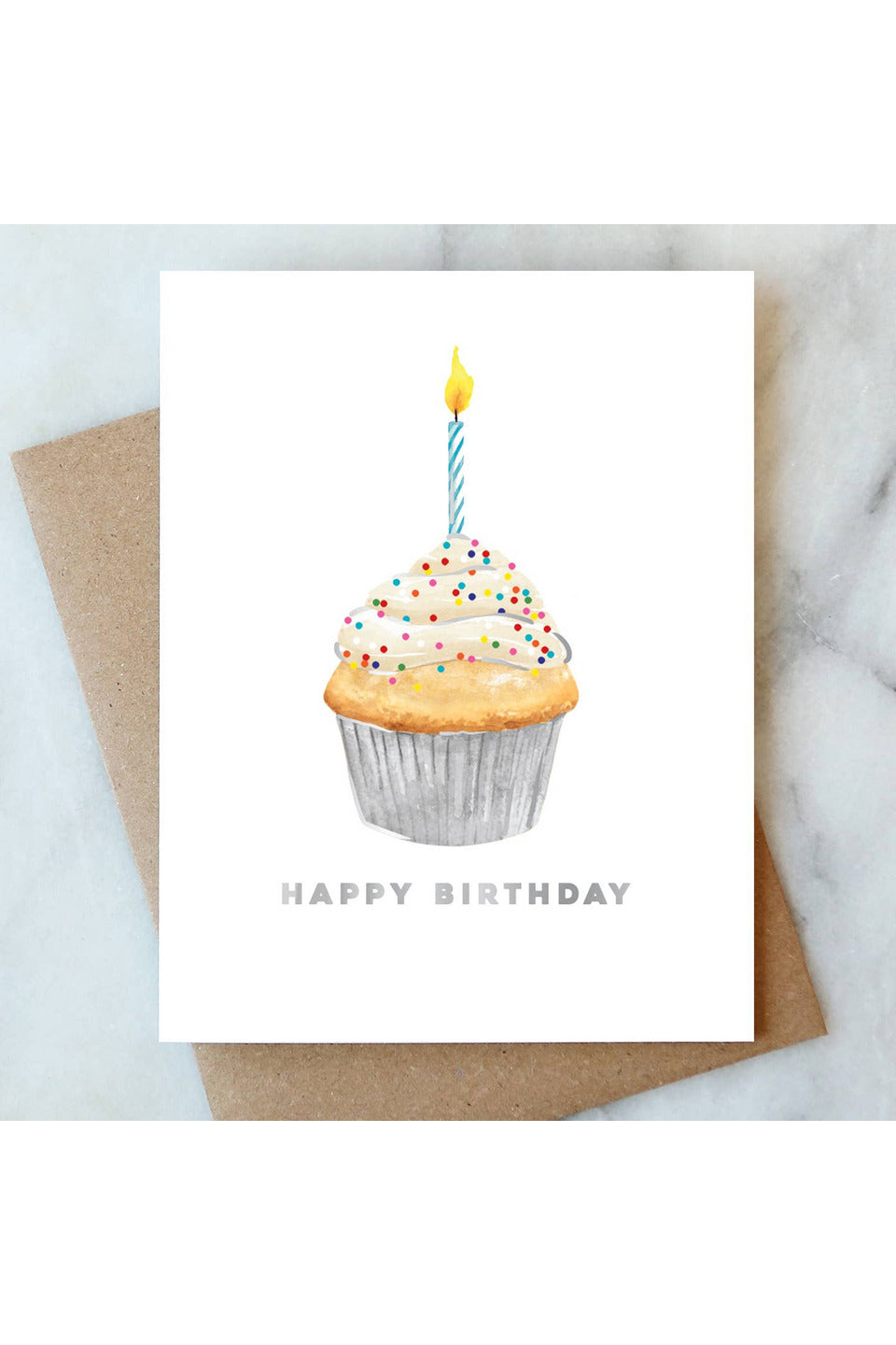 CUPCAKE BIRTHDAY CARD
