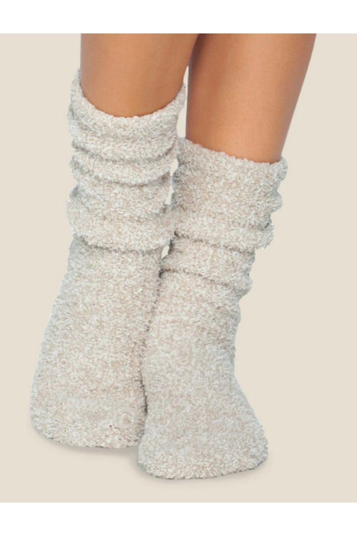 COZYCHIC HEATHERED SOCK