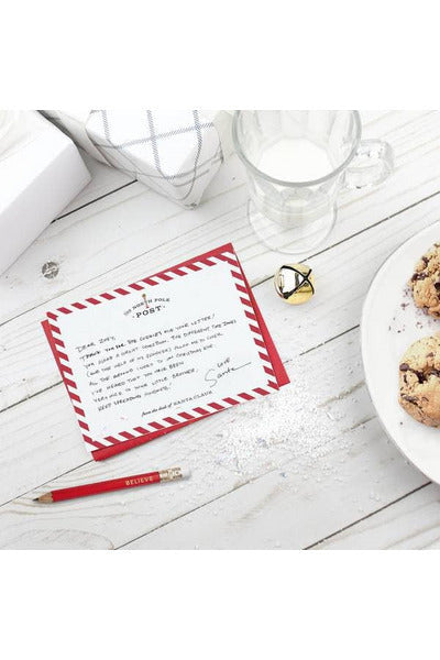 SANTA LETTER KIT