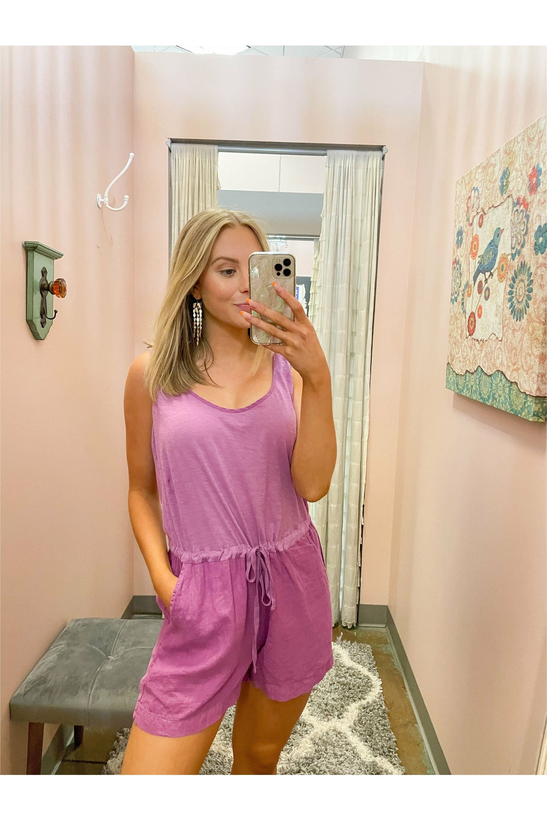 JACKY TANK ROMPER
