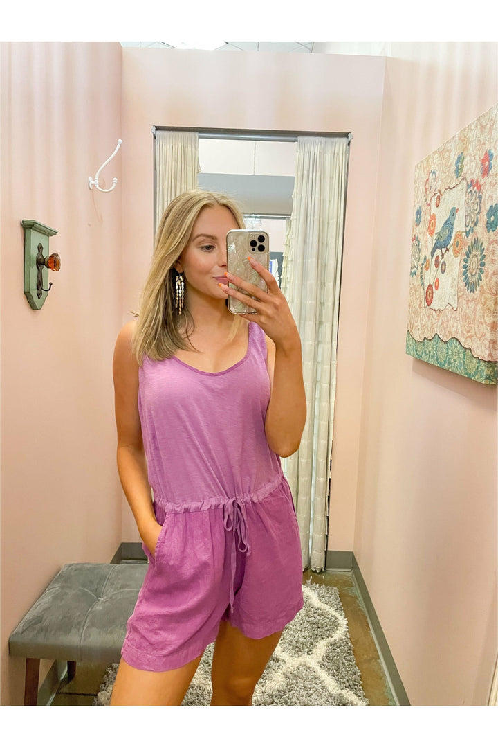 JACKY TANK ROMPER