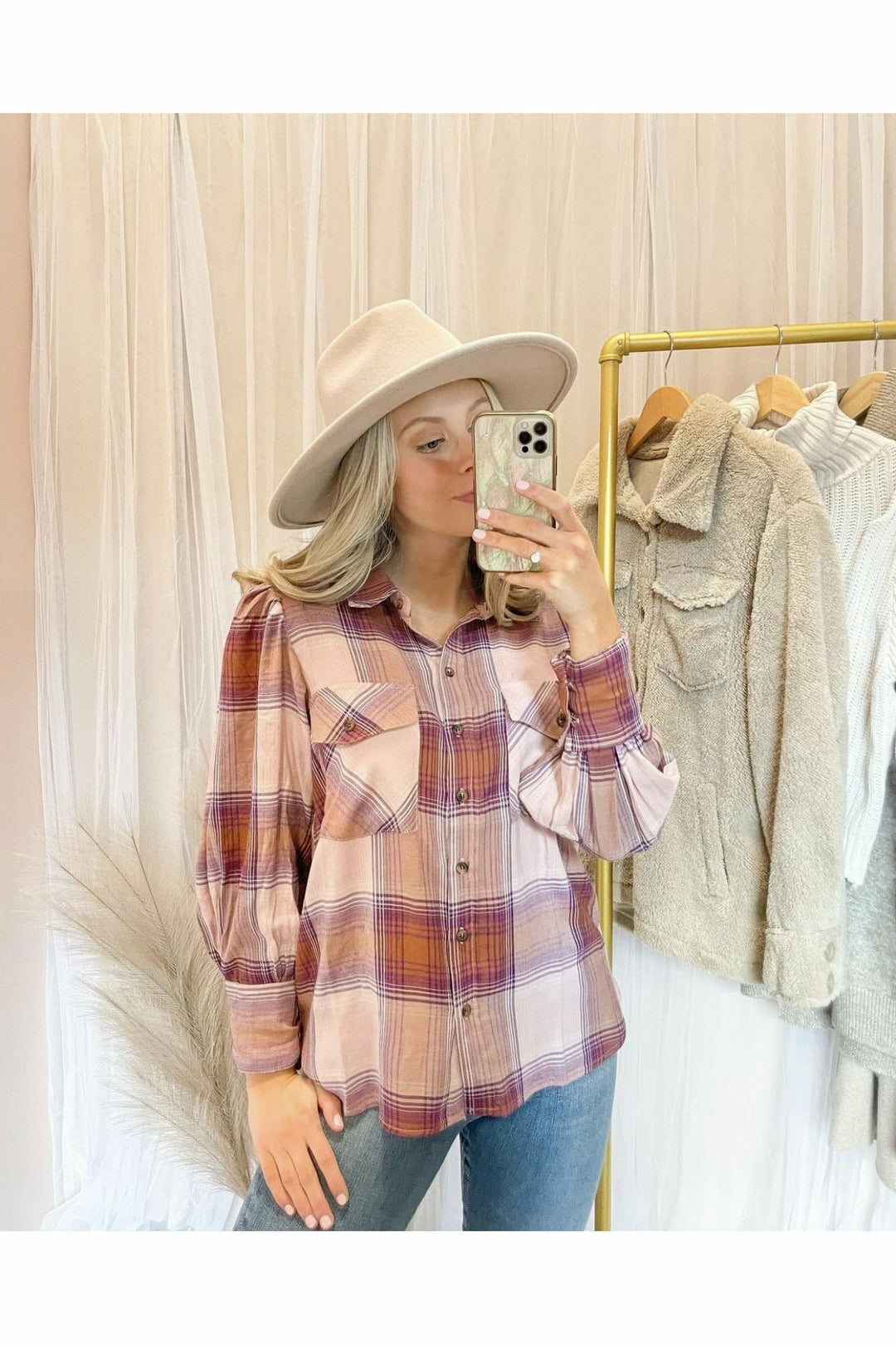 FIRESIDE BOYFRIEND SHIRT