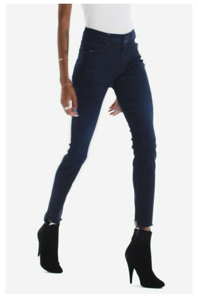 LOOKER TWO STEP ANKLE FRAY