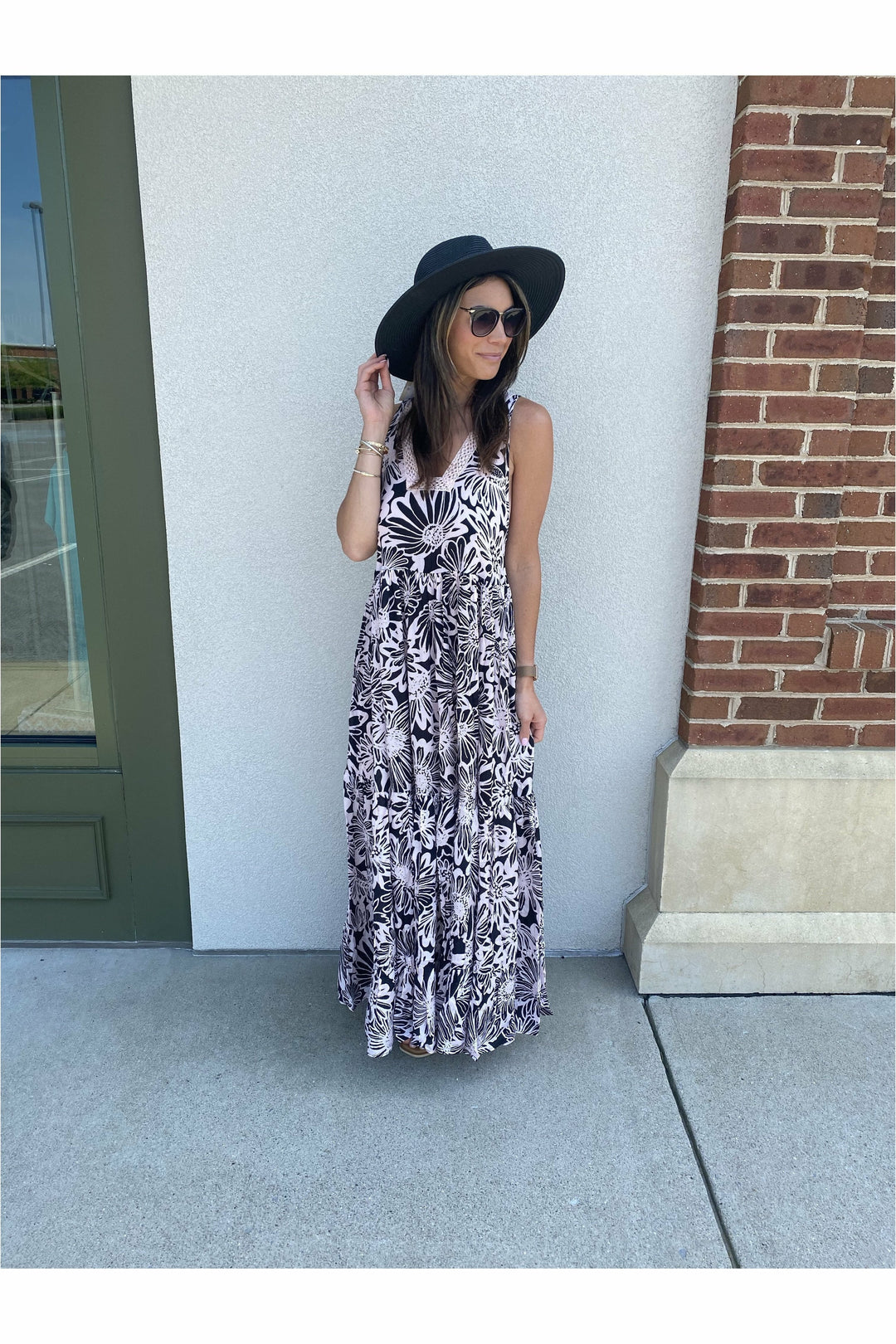 TIERS FOR YOU MAXI DRESS