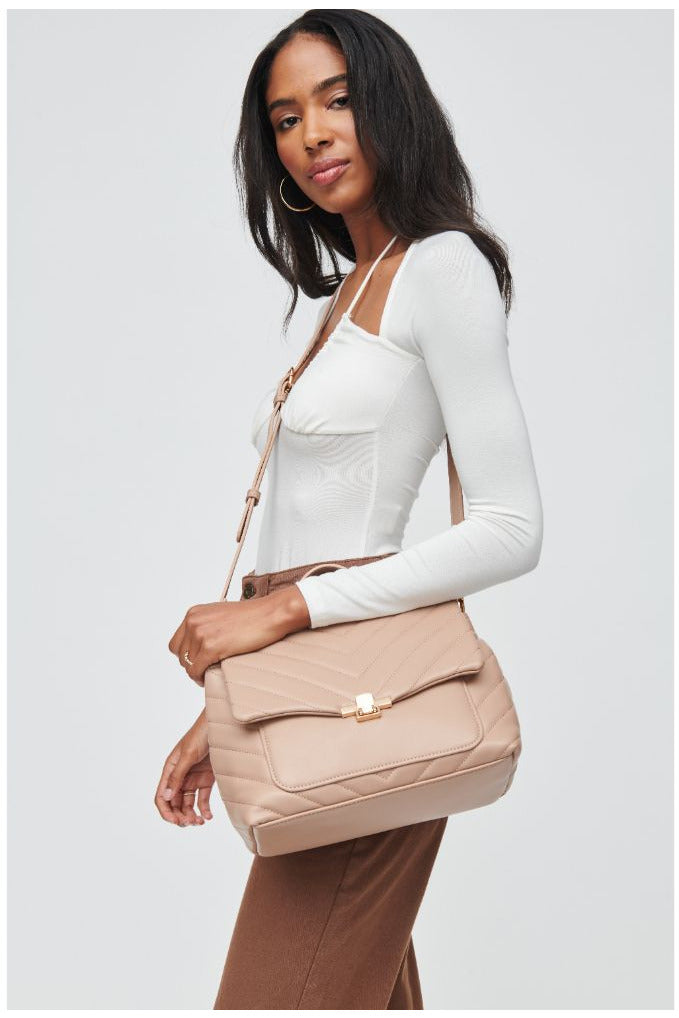 Ayda quilted shoulder bag hot sale