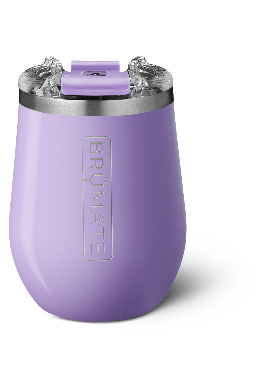 BRUMATE  Glitter Flask - Violet