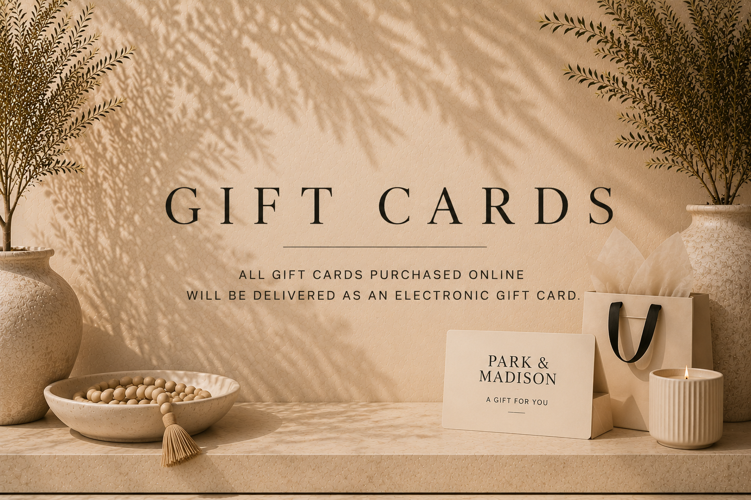 GIFT CARDS