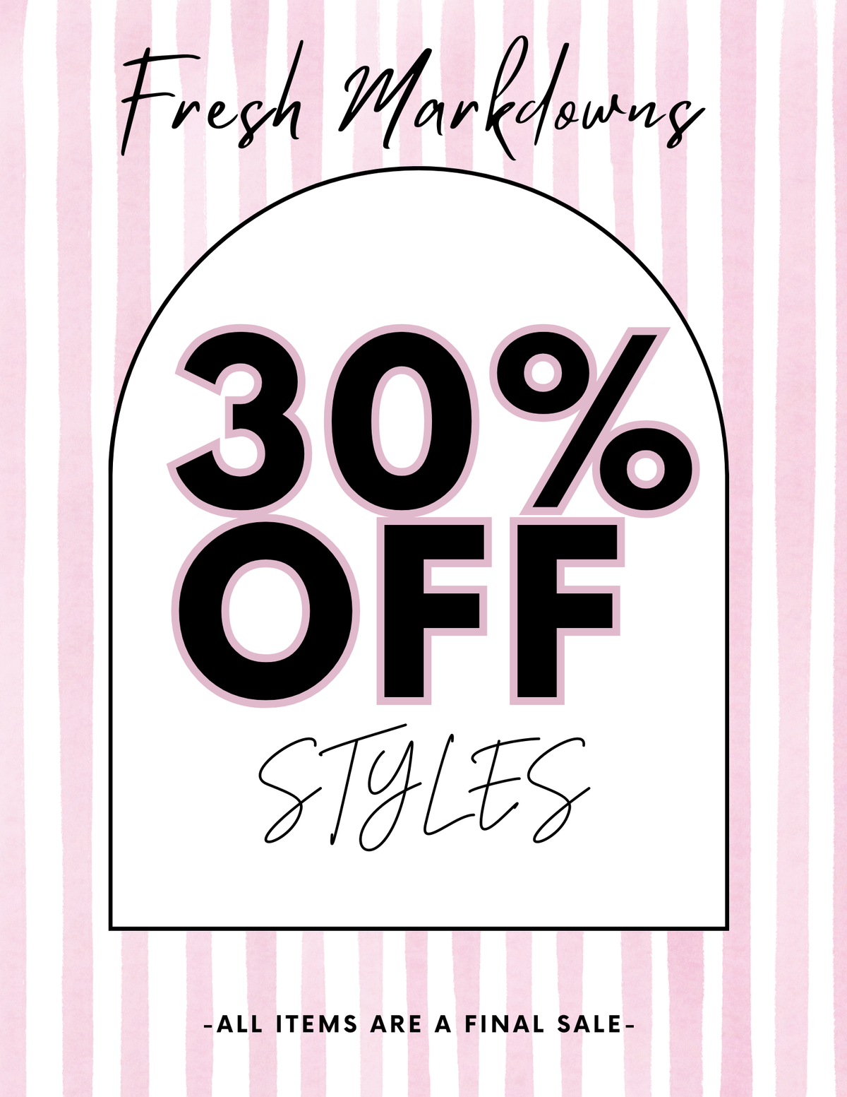 30% OFF PROMO