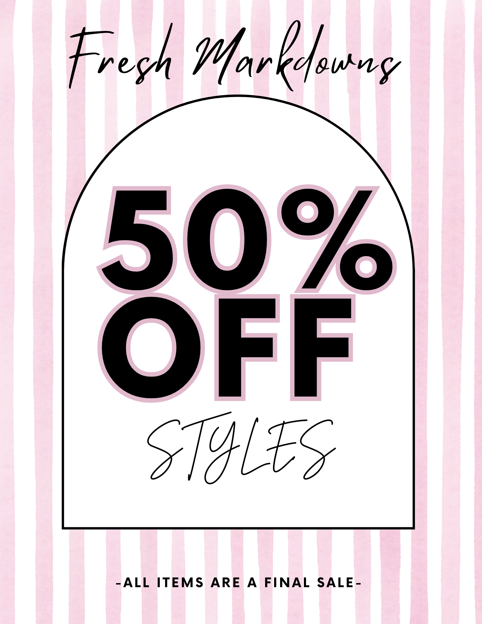 50% OFF PROMO