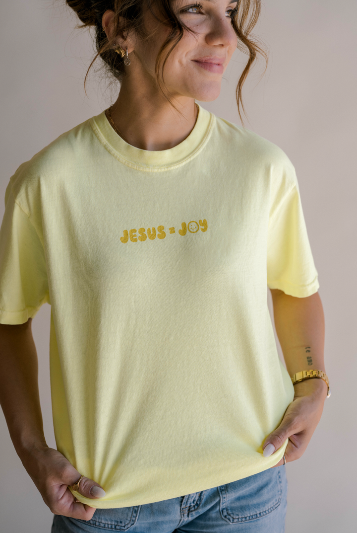 Jesus Is Joy Tee Tee