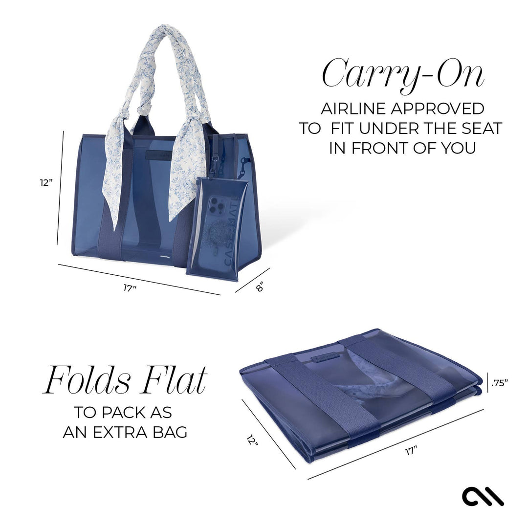 TWILLY JELLY TOTE BAG