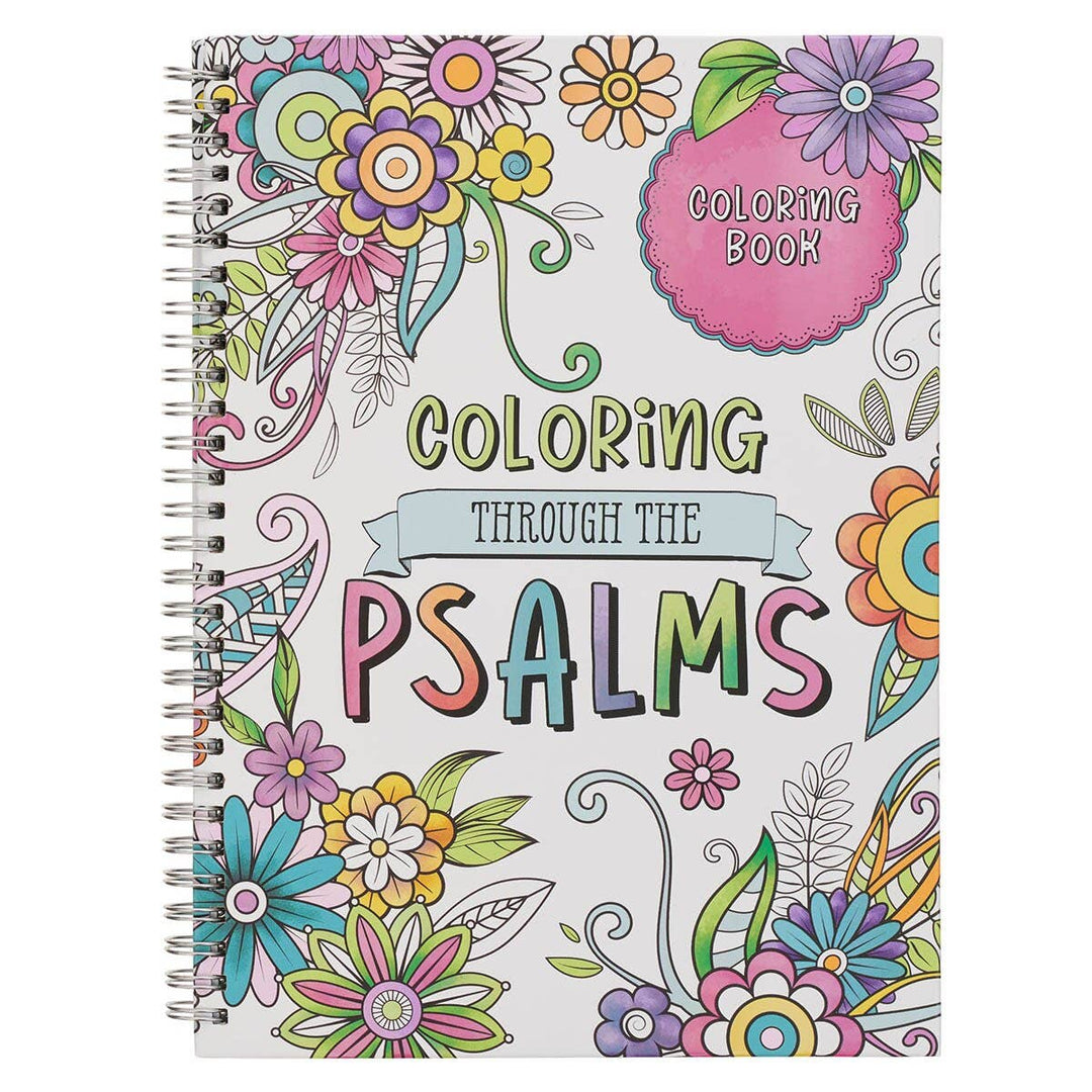 COLORING BOOK: PSALMS