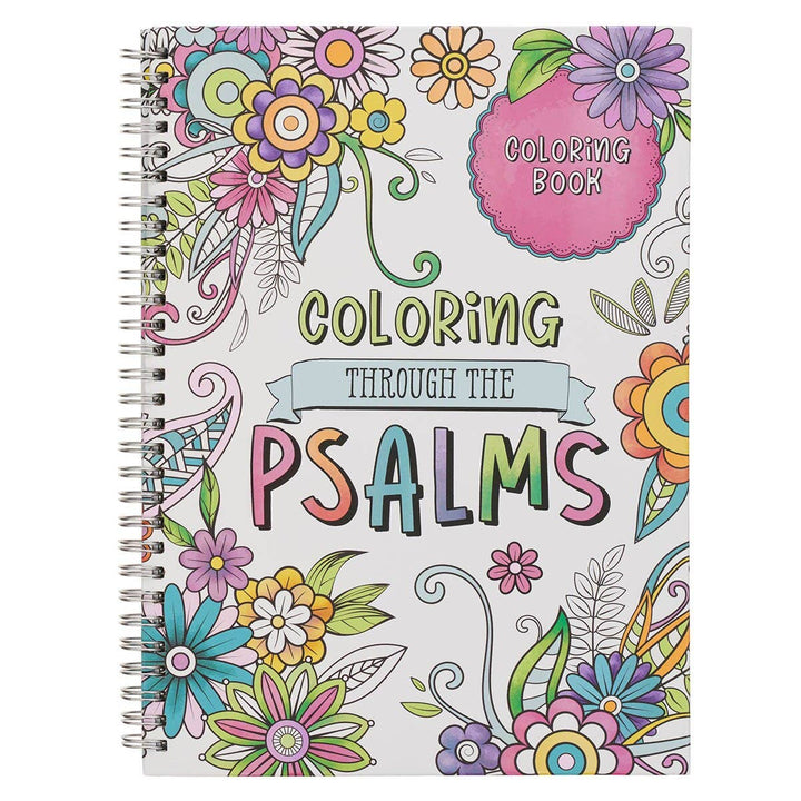 COLORING BOOK: PSALMS
