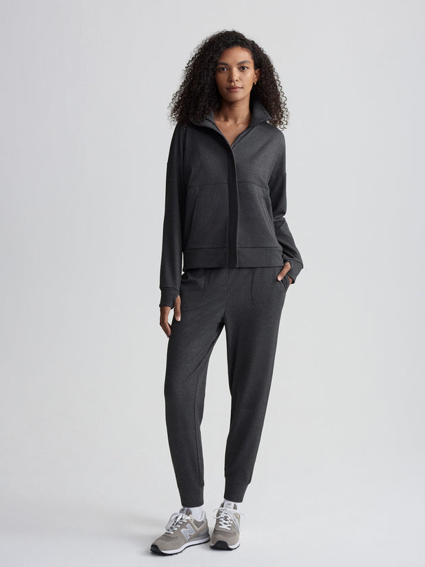 ROZANNA ZIP THROUGH  MIDLAYER