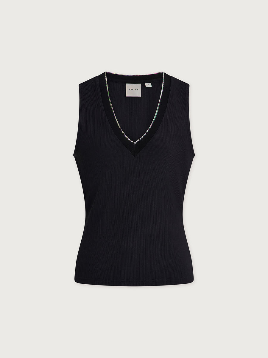 CORBY V-NECK TANK