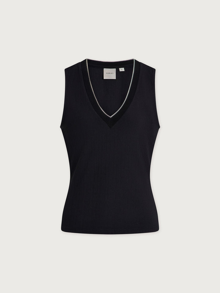 CORBY V-NECK TANK
