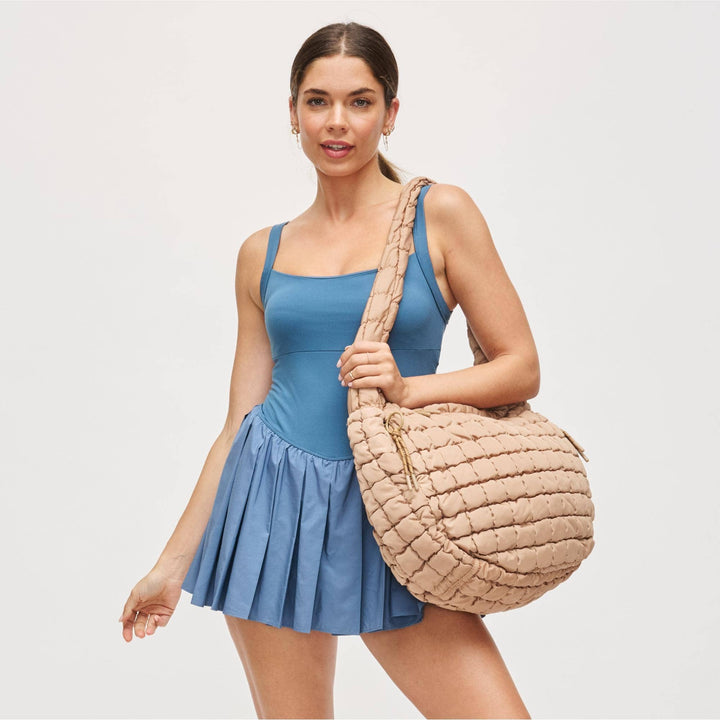Tamsin Quilted Puffer Hobo