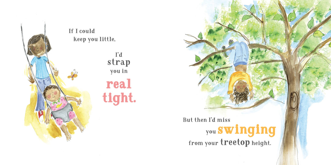 If I Could Keep You Little (board book)