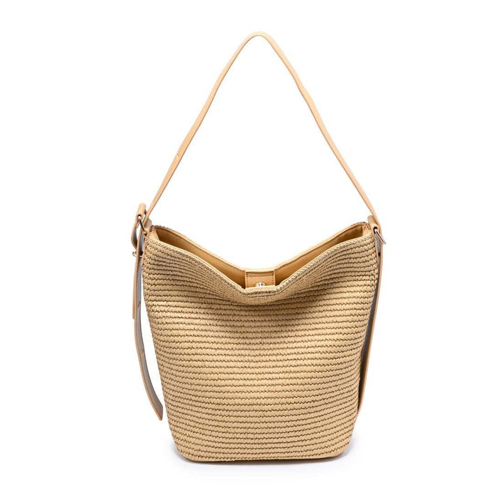 JESSICA STRAW TOTE