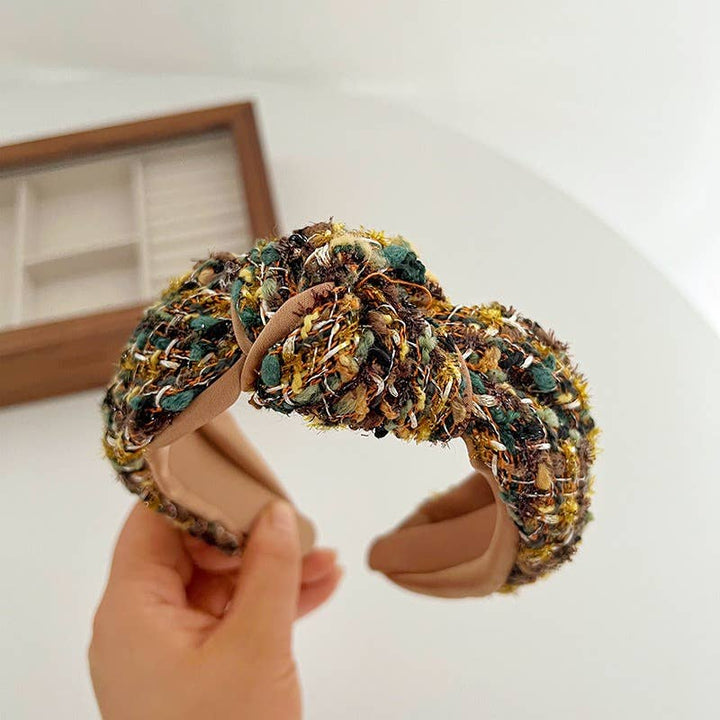 Tweed Knot Headband