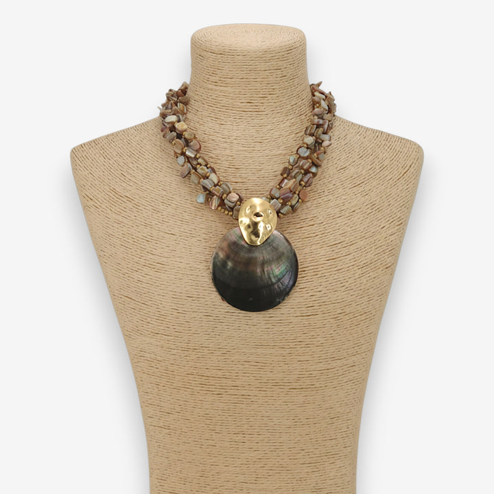 THE PACIFICA SHELL NECKLACE