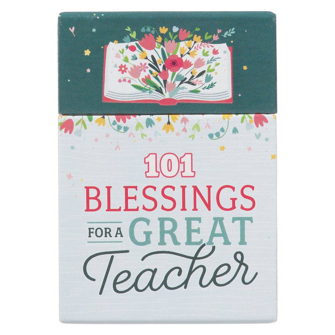 BOX OF BLESSINGS: TEACHER