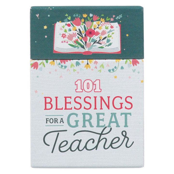 BOX OF BLESSINGS: TEACHER