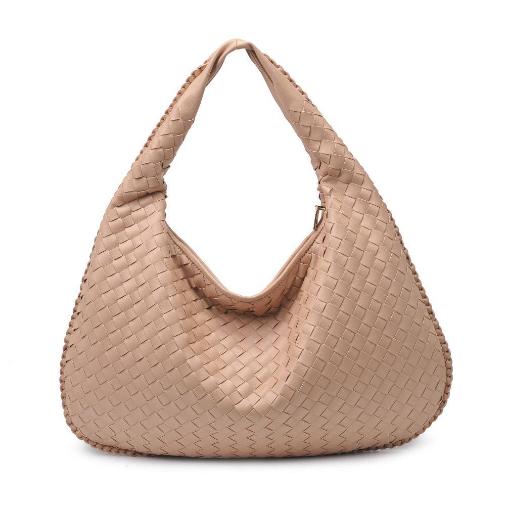 Victoria Woven Hobo