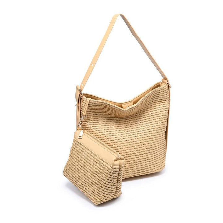 JESSICA STRAW TOTE