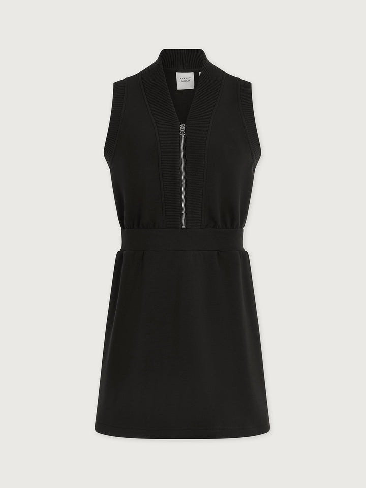 POLYANNA HALF-ZIP DRESS