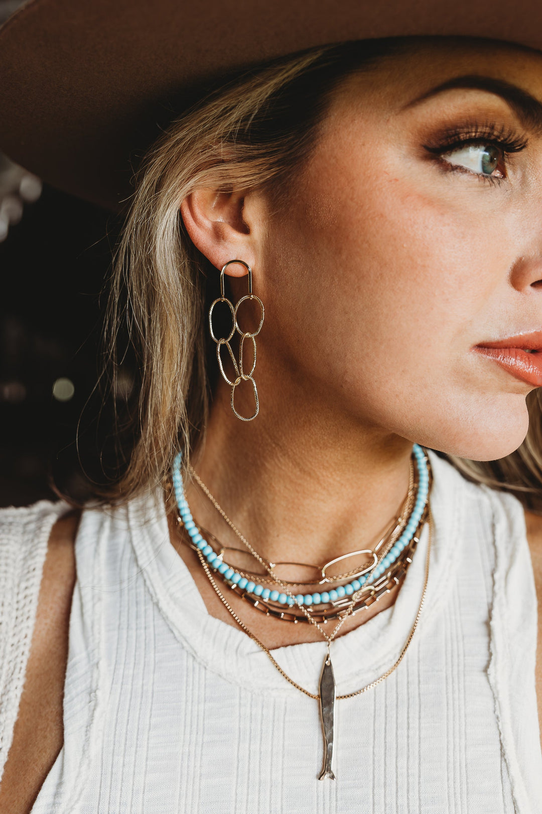 MACLAIN CHANDELIER EARRINGS