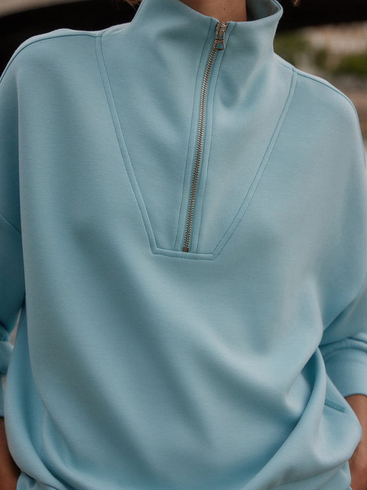 HAWLEY HALF-ZIP SWEAT