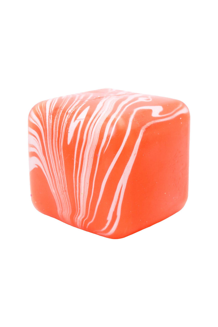 MARBLED CUBE SQUISHY