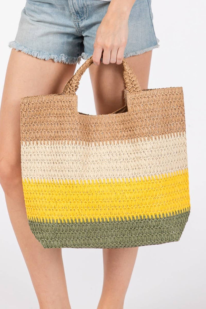 Aruba Stripe Tote Bag