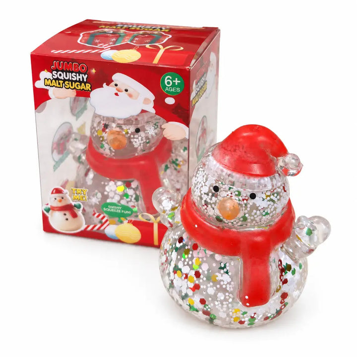 CHRISTMAS GLITTER SQUISHY