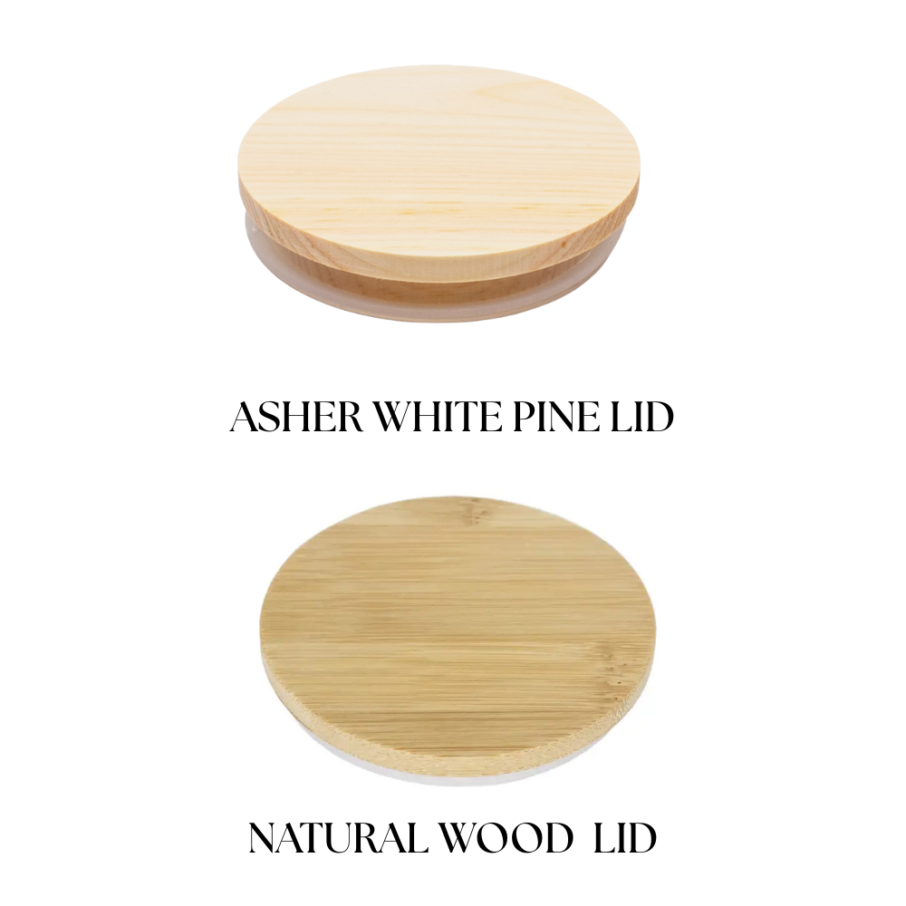 Praise | Sugary Lemon Drops | 9 oz. Clear Jar Soy Candle