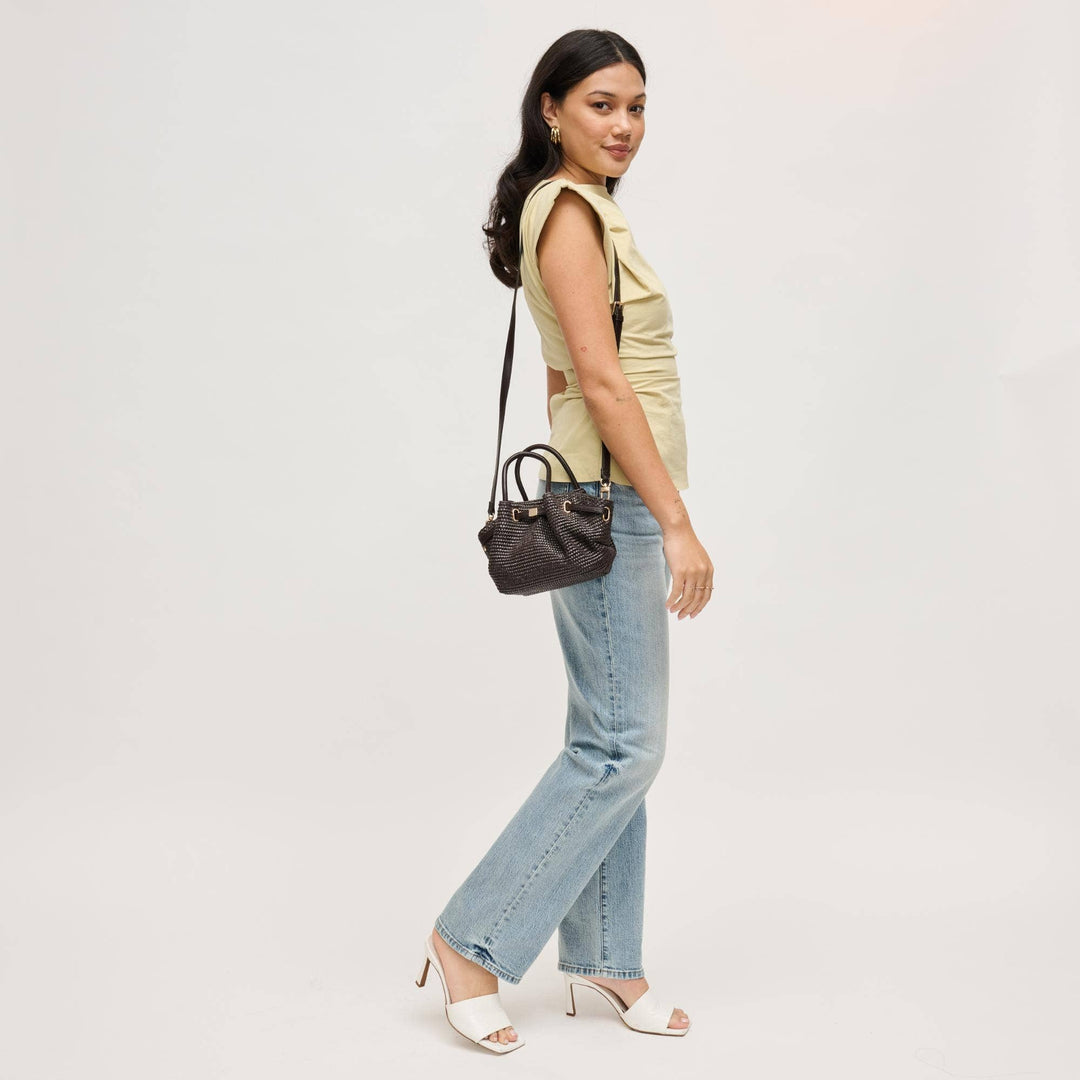SELENA STRAW CROSSBODY