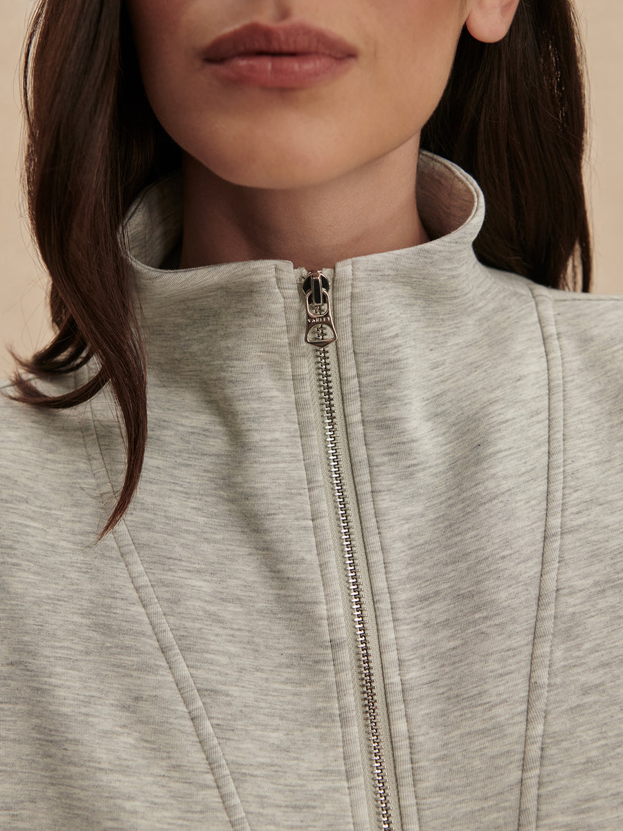 ARLENE ZIP THROUGH SWEAT