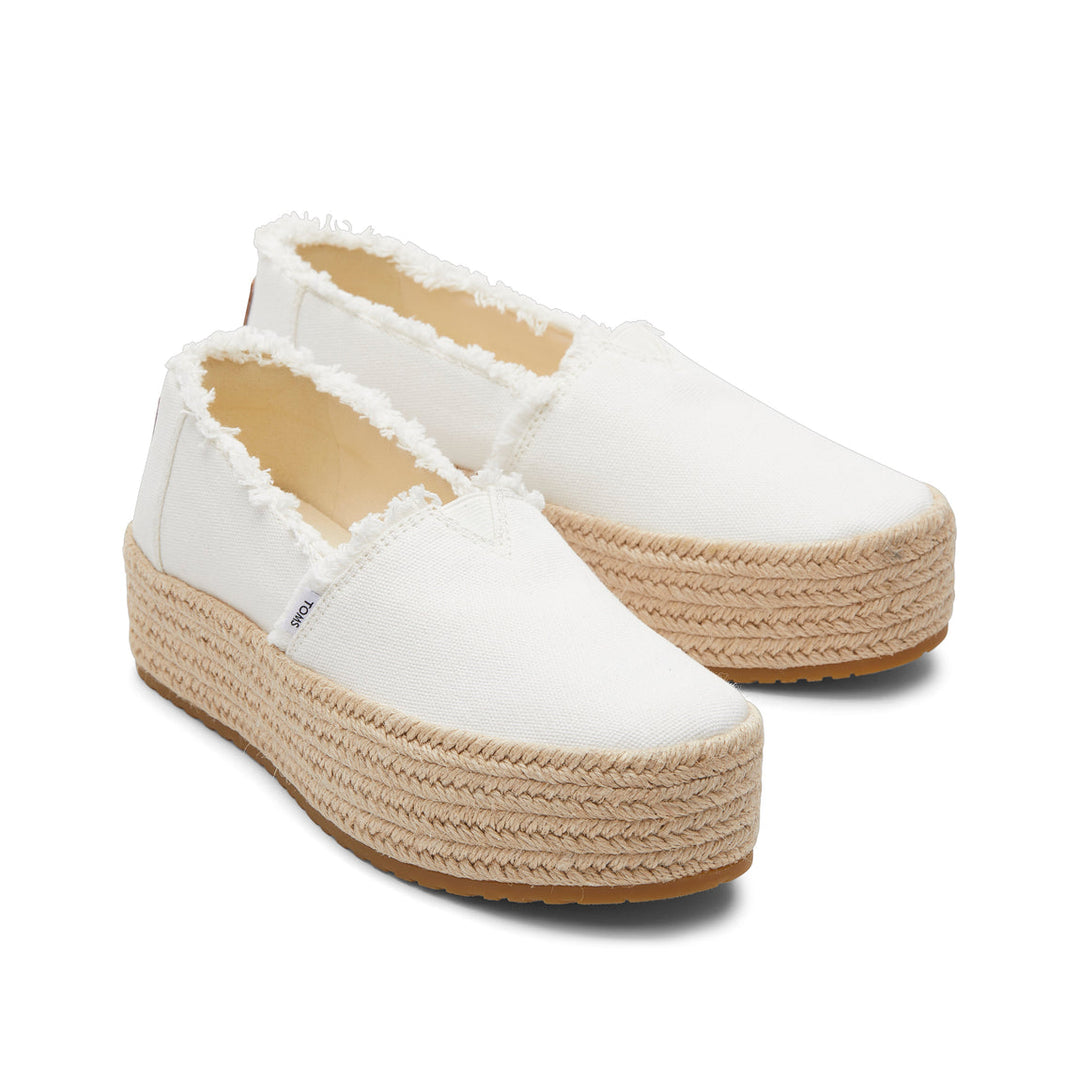 VALENCIA PLATFORM ESPADRILLE