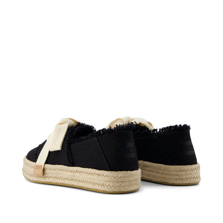 CAROLINA LACE-UP ESPADRILLE