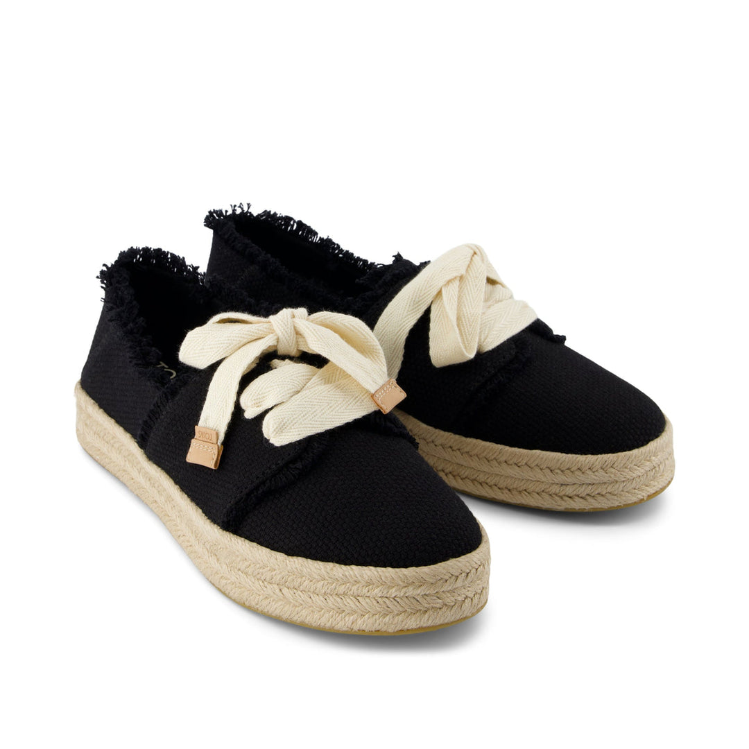 CAROLINA LACE-UP ESPADRILLE