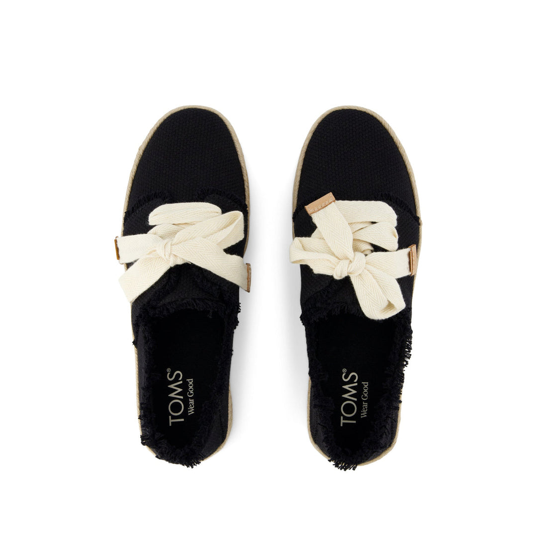 CAROLINA LACE-UP ESPADRILLE