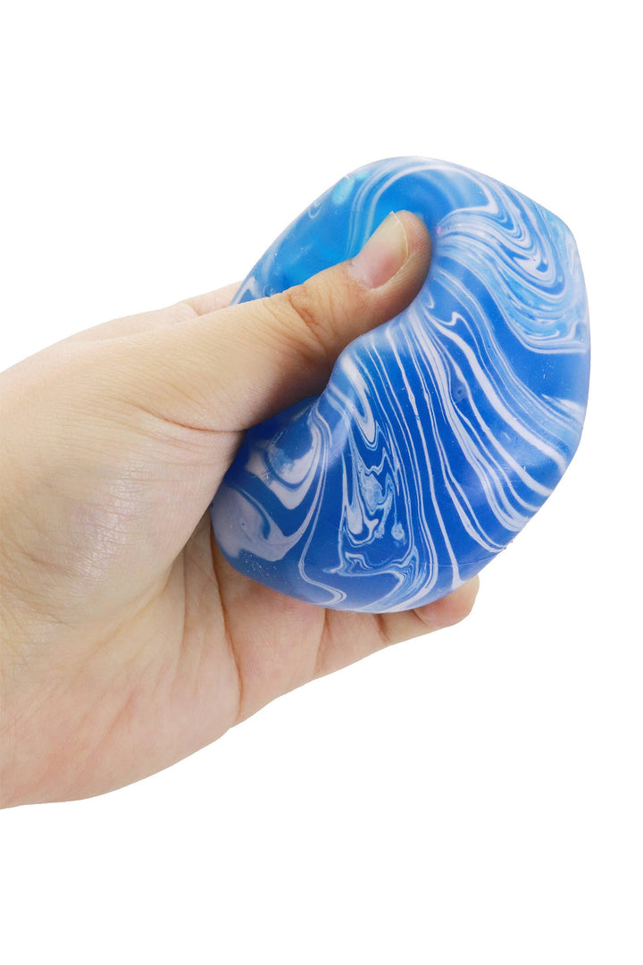MARBLED CUBE SQUISHY