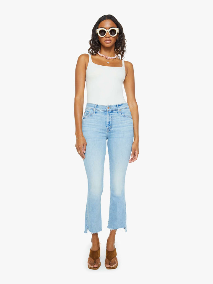 THE INSIDER CROP STEP FRAY