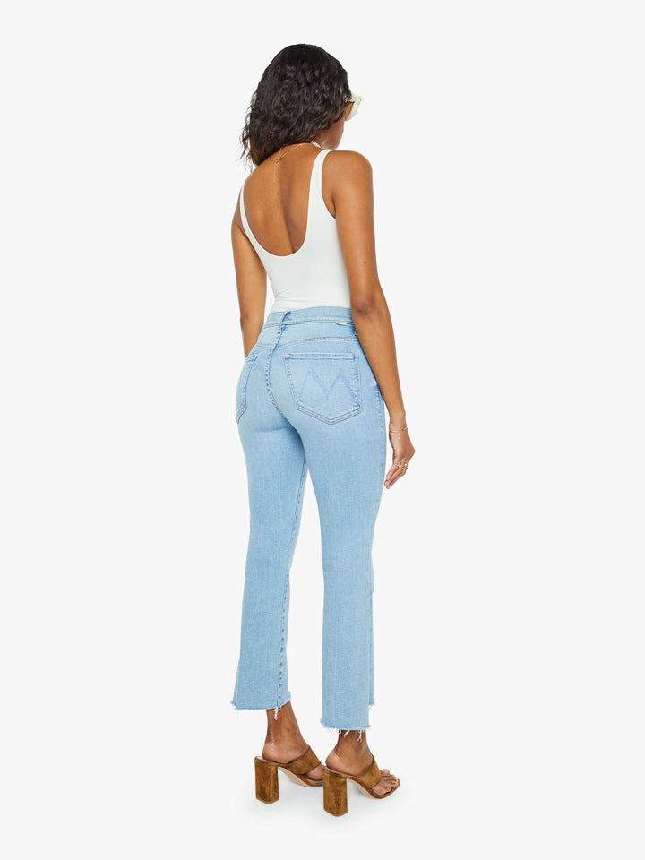 THE INSIDER CROP STEP FRAY