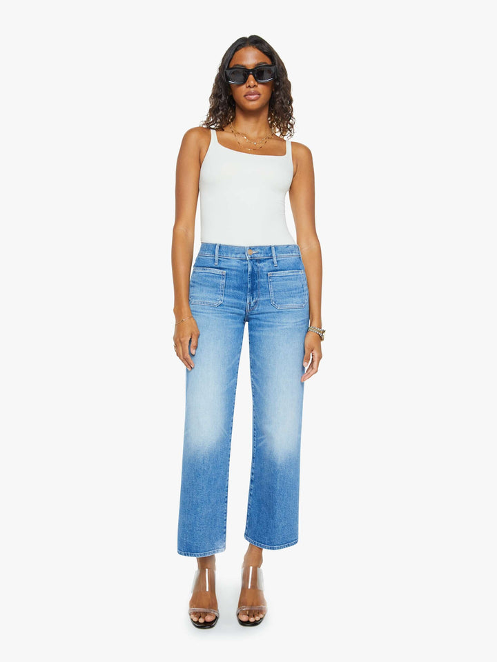 PATCH POCKET MID RISE MAVEN