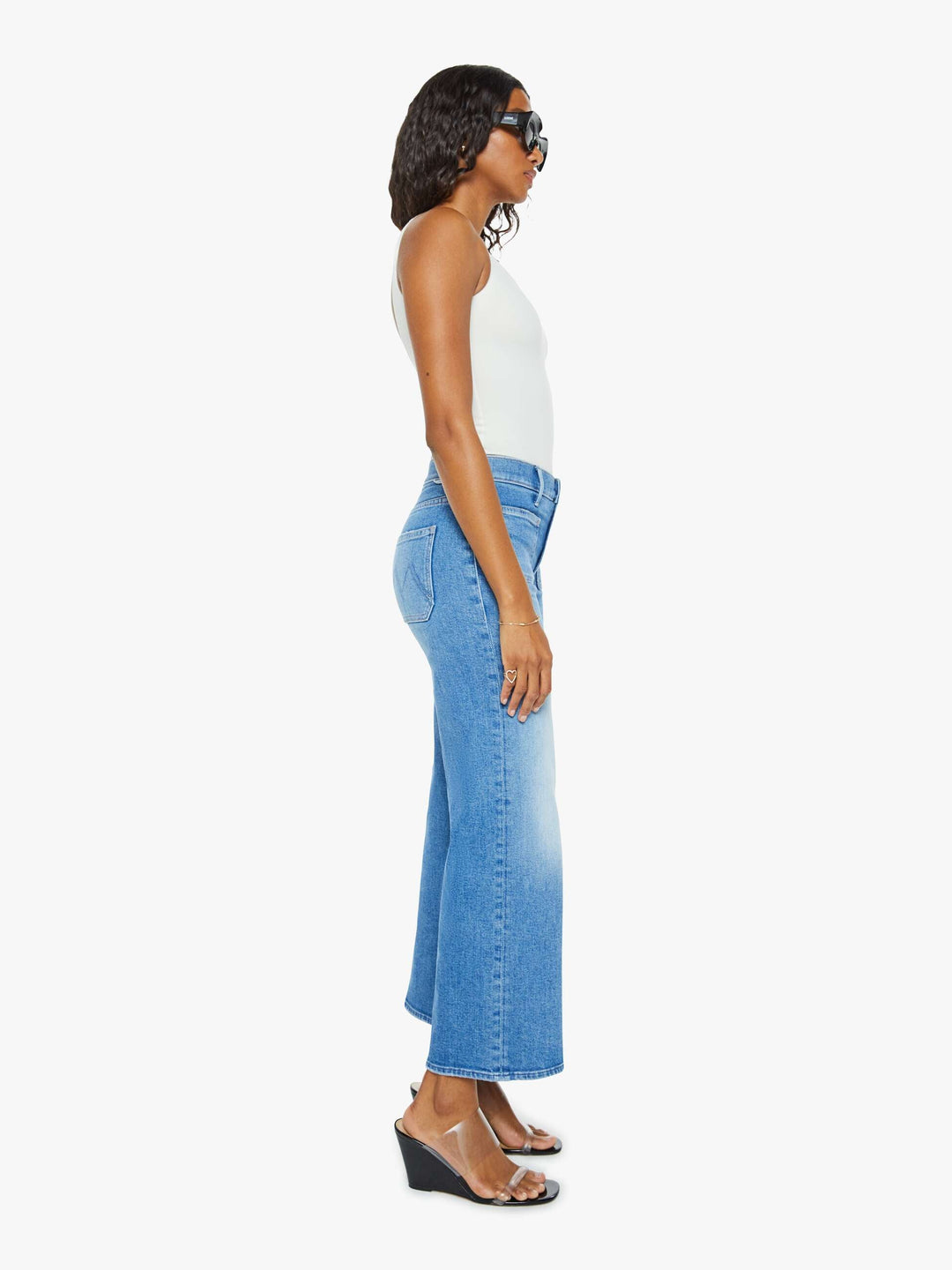 PATCH POCKET MID RISE MAVEN