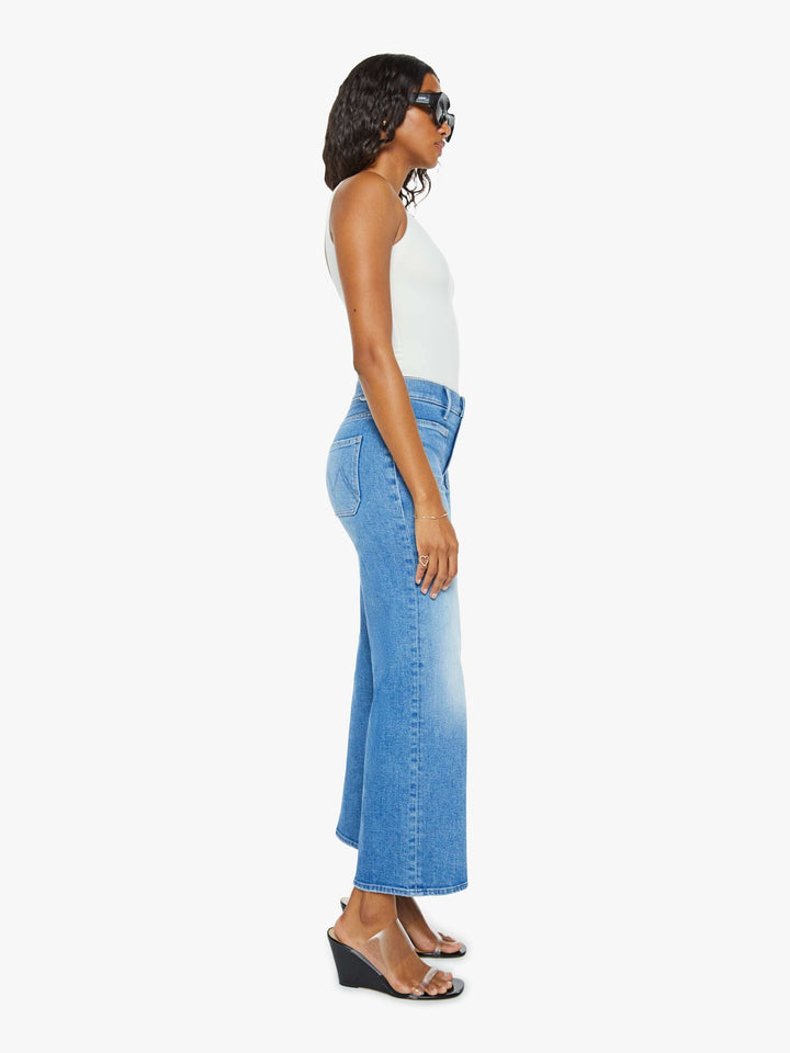 PATCH POCKET MID RISE MAVEN