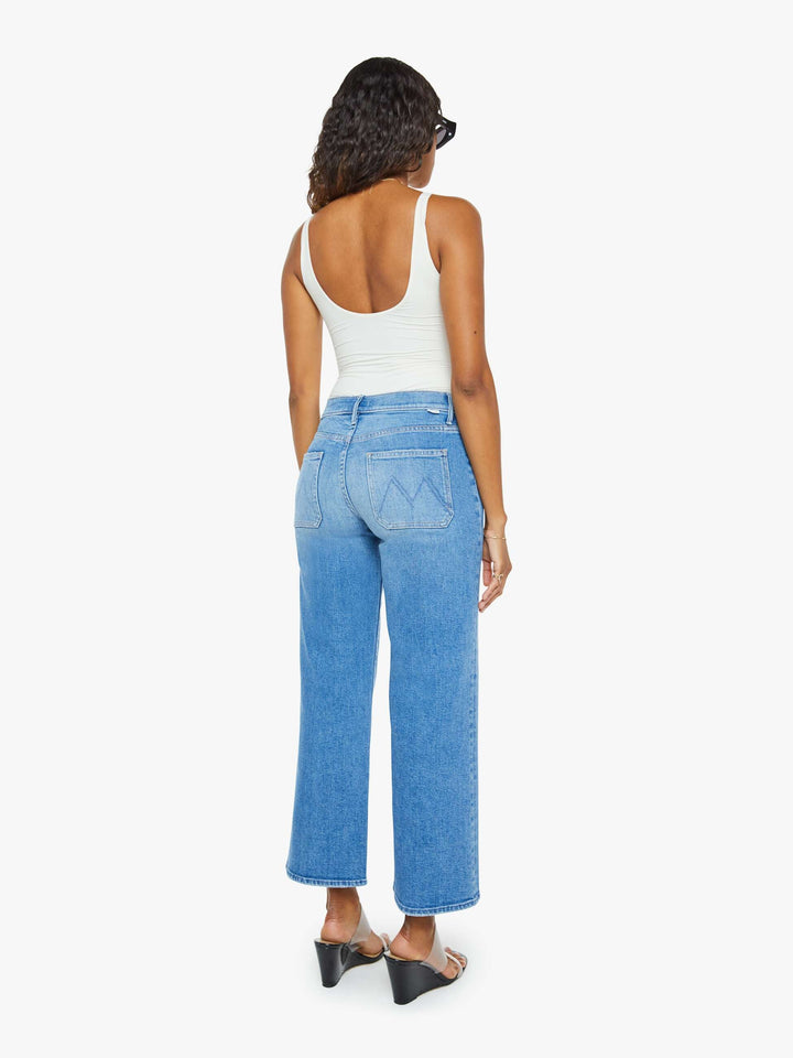 PATCH POCKET MID RISE MAVEN