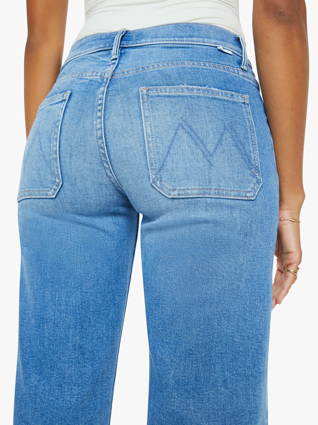 PATCH POCKET MID RISE MAVEN